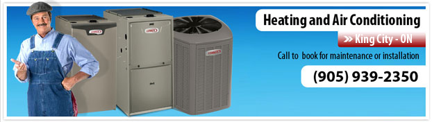 King City Ontario - Funace Repair - Installation - Tune Up